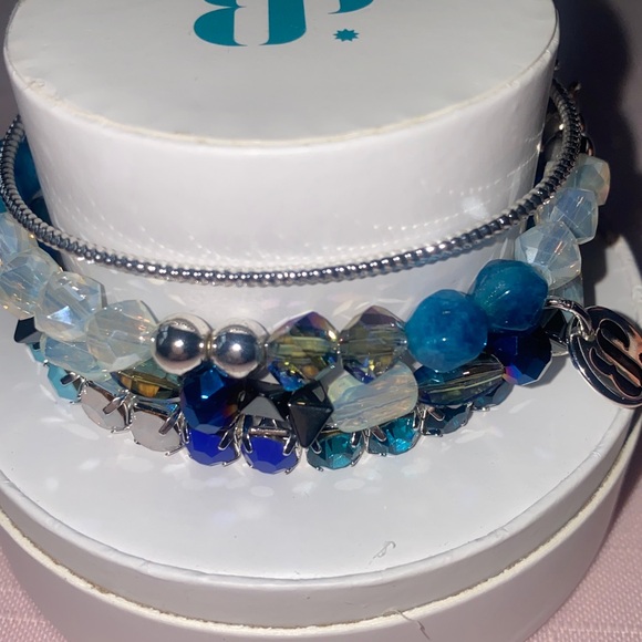 Bomb Party - Halloween Stack 2023 “You Set My Heart on Fire” Mad Scientist Blue - Picture 3 of 8